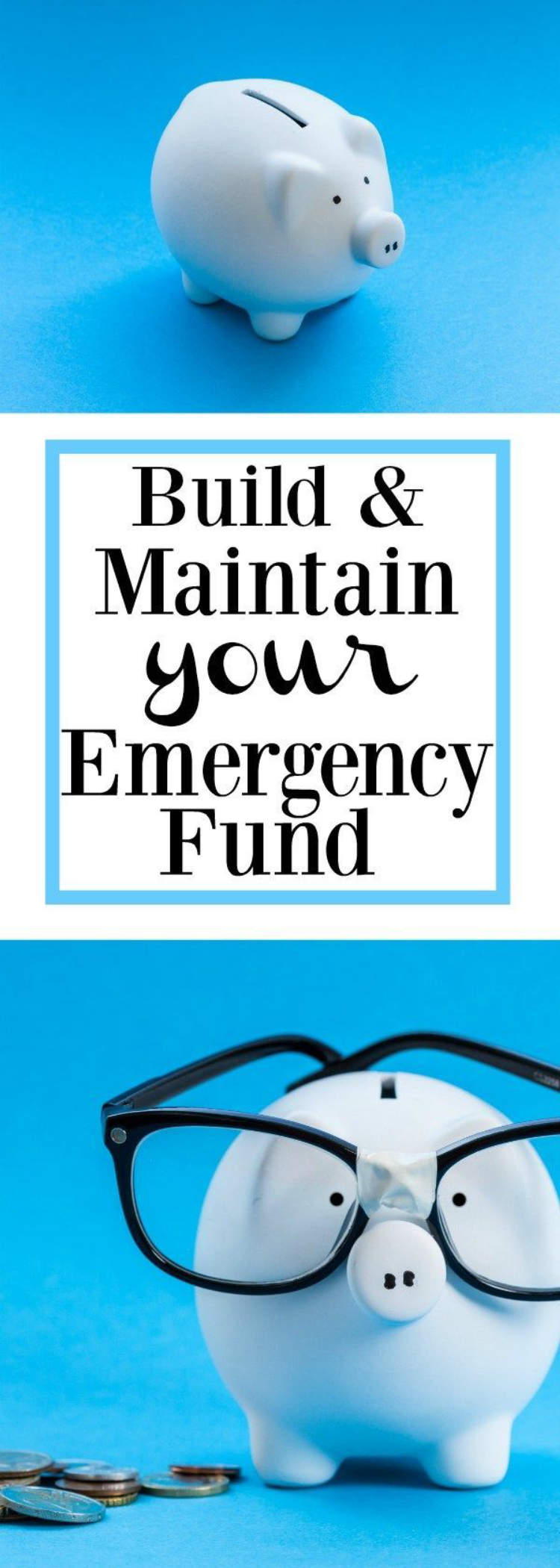 Building and maintaining a robust emergency fund for financial security