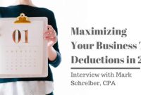 Maximizing tax deductions through strategic financial planning