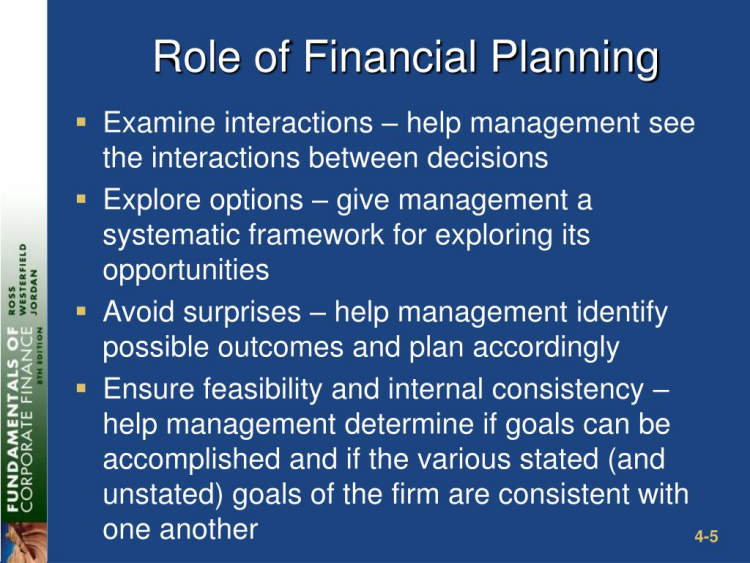 The role of investments in long-term financial planning