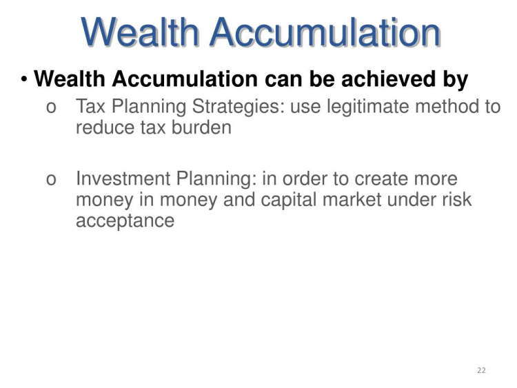 Wealth accumulation strategies for consistent long-term growth